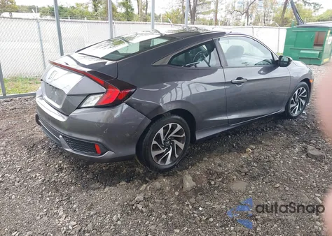 2016 Honda Civic Lx-P из США, поврежденный, VIN 2HGFC4B01GH301423